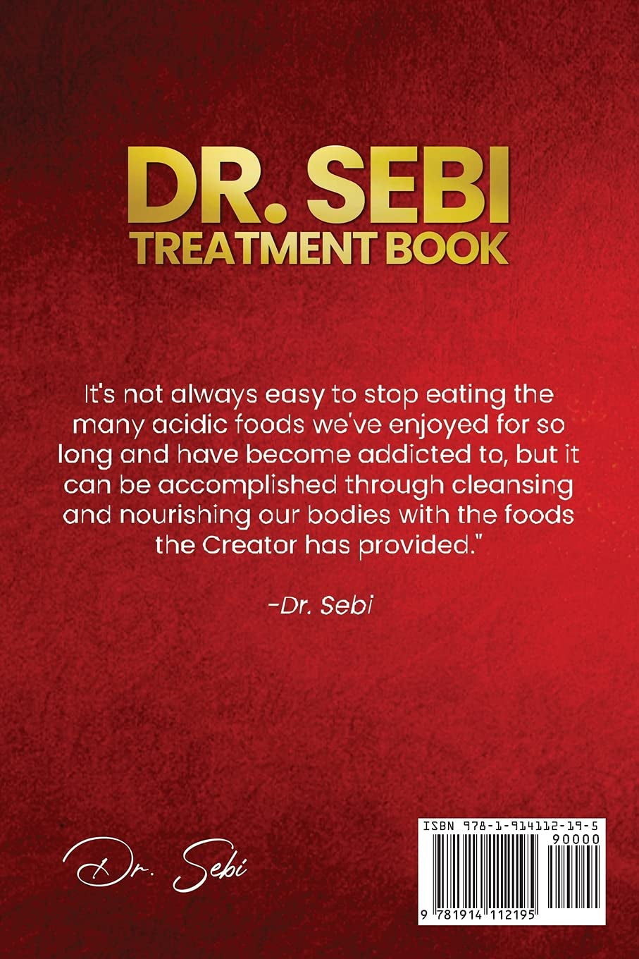 DR. SEBI'S TREATMENT BOOK: Dr. Sebi Treatment for Stds, Herpes, Hiv, Diabetes,