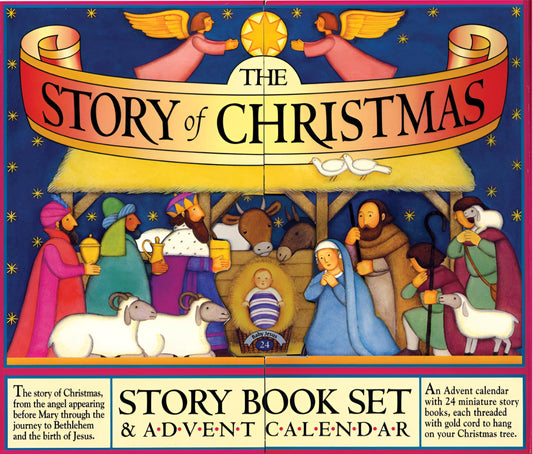 Christmas Storybook Collection and Advent Calendar